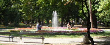 gradski park fontana