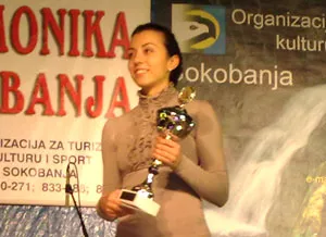 Jelena Davidović prva harmonika Sokobanje 2010